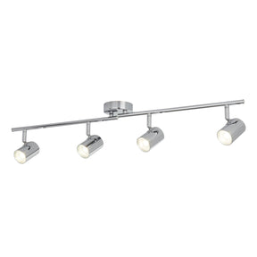Rollo 4Lt Split Bar Spotlight  - Chrome Metal