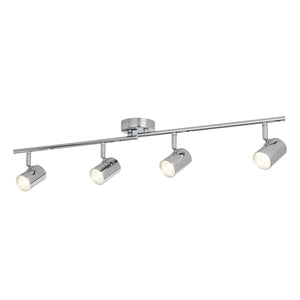 Rollo 4Lt Split Bar Spotlight  - Chrome Metal