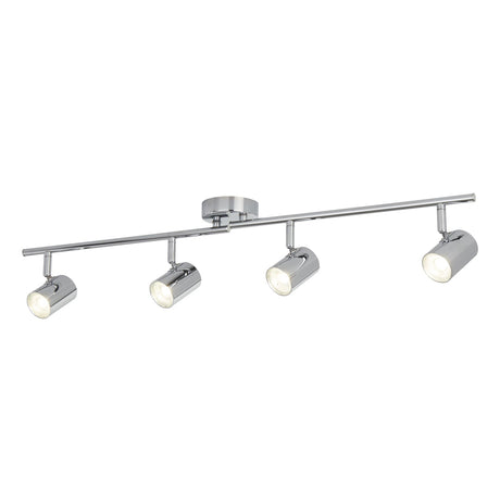 Rollo 4Lt Split Bar Spotlight  - Chrome Metal