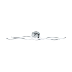 Eglo EU Roncade Steel Chrome LED Contemporary Wall Ceiling Light
