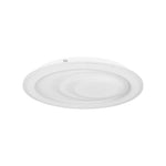 Eglo EU Palagiano 1 Plastic & Steel White LED Modern Ceiling Light, 38cm product image - Endon Lighting from First Light Direct with great prices and fast UK delivery