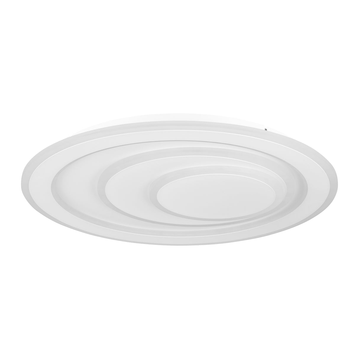 Eglo EU Palagiano 1 Plastic & Steel White LED Modern Ceiling Light