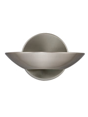Sardina Uplight Wall Light - Satin Silver Metal