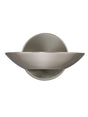 Sardina Uplight Wall Light - Satin Silver Metal