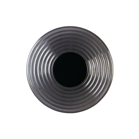 Searchlight Electric Cleo LED Wall Light, Matt Black Metal and Smoked Glass 32210SM