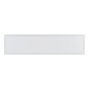 Eglo EU Salobrena 1 White Aluminium LED Ceiling Light, 120cm