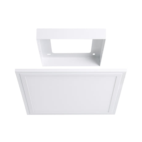 Eglo EU Salobrena 1 Ultra-Slim Modern White LED Ceiling Light
