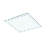 Eglo EU Salobrena 1 Ultra-Slim Modern White LED Ceiling Light product image - Endon Lighting from First Light Direct with great prices and fast UK delivery