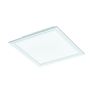 Eglo EU Salobrena 1 Ultra-Slim Modern White LED Ceiling Light