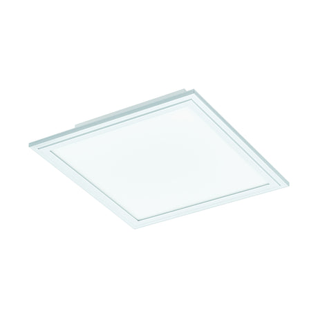 Eglo EU Salobrena 1 Ultra-Slim Modern White LED Ceiling Light