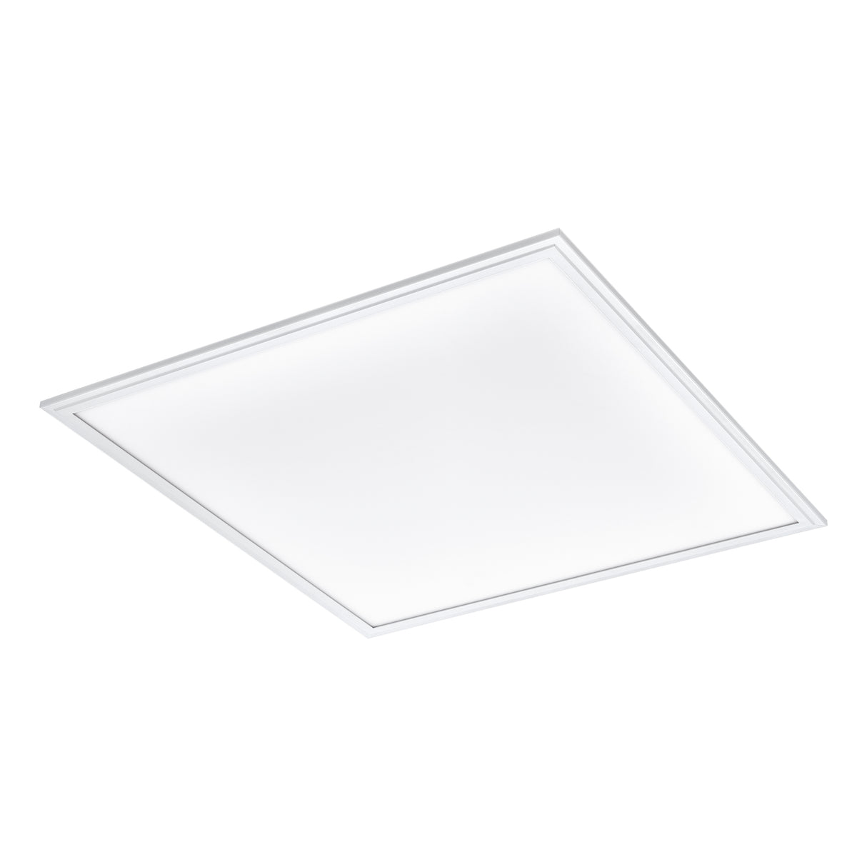 Eglo EU Salobrena 1 White Aluminium LED Ceiling Light, 59.5cm