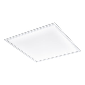 Eglo EU Salobrena 1 White Aluminium LED Ceiling Light, 59.5cm