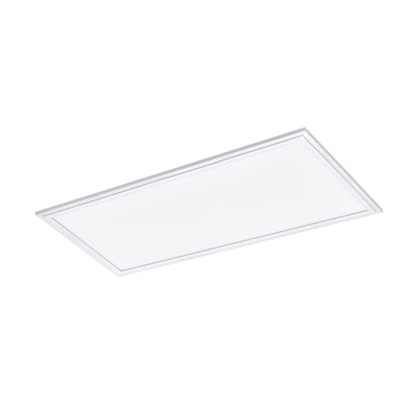 Eglo EU Salobrena-RGBW White Aluminium LED Ceiling Light, 60cm