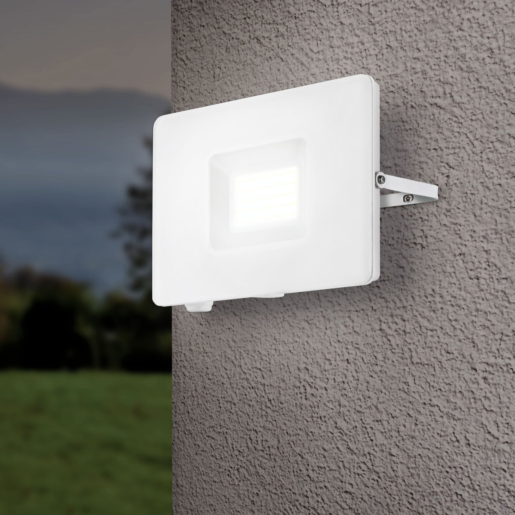 Eglo EU Carlton 7 Wall Light/Down Light Black/Copper product image - Endon Lighting from First Light Direct with great prices and fast UK delivery