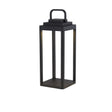 Portobello Outdoor Table Lamp - Black Metal