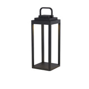 Portobello Outdoor Table Lamp - Black Metal
