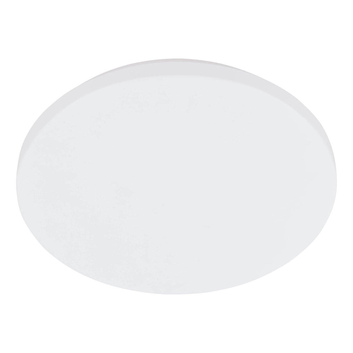 Eglo EU Frania LED Ceiling Light Round White Steel & Plastic