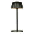 Ezra Outdoor Rechargeable Table Lamp, Black