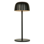 Ezra Outdoor Rechargeable Table Lamp, Black