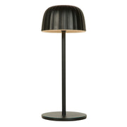 Ezra Outdoor Rechargeable Table Lamp, Black
