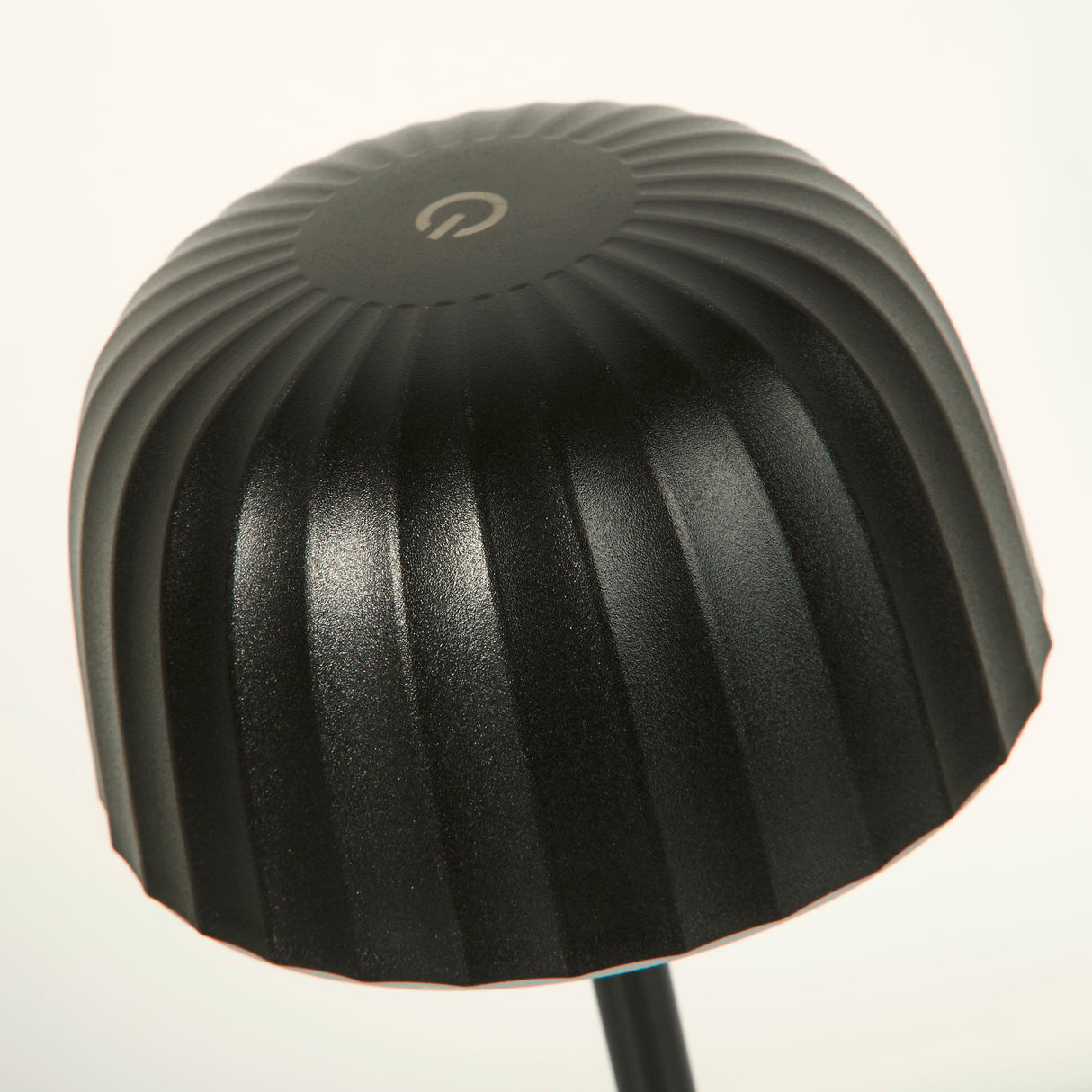 Searchlight Electric Ezra Outdoor Rechargeable Table Lamp, Black 33610BK