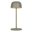 Ezra Outdoor Rechargeable Table Lamp, Grey