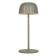 Ezra Outdoor Rechargeable Table Lamp, Grey
