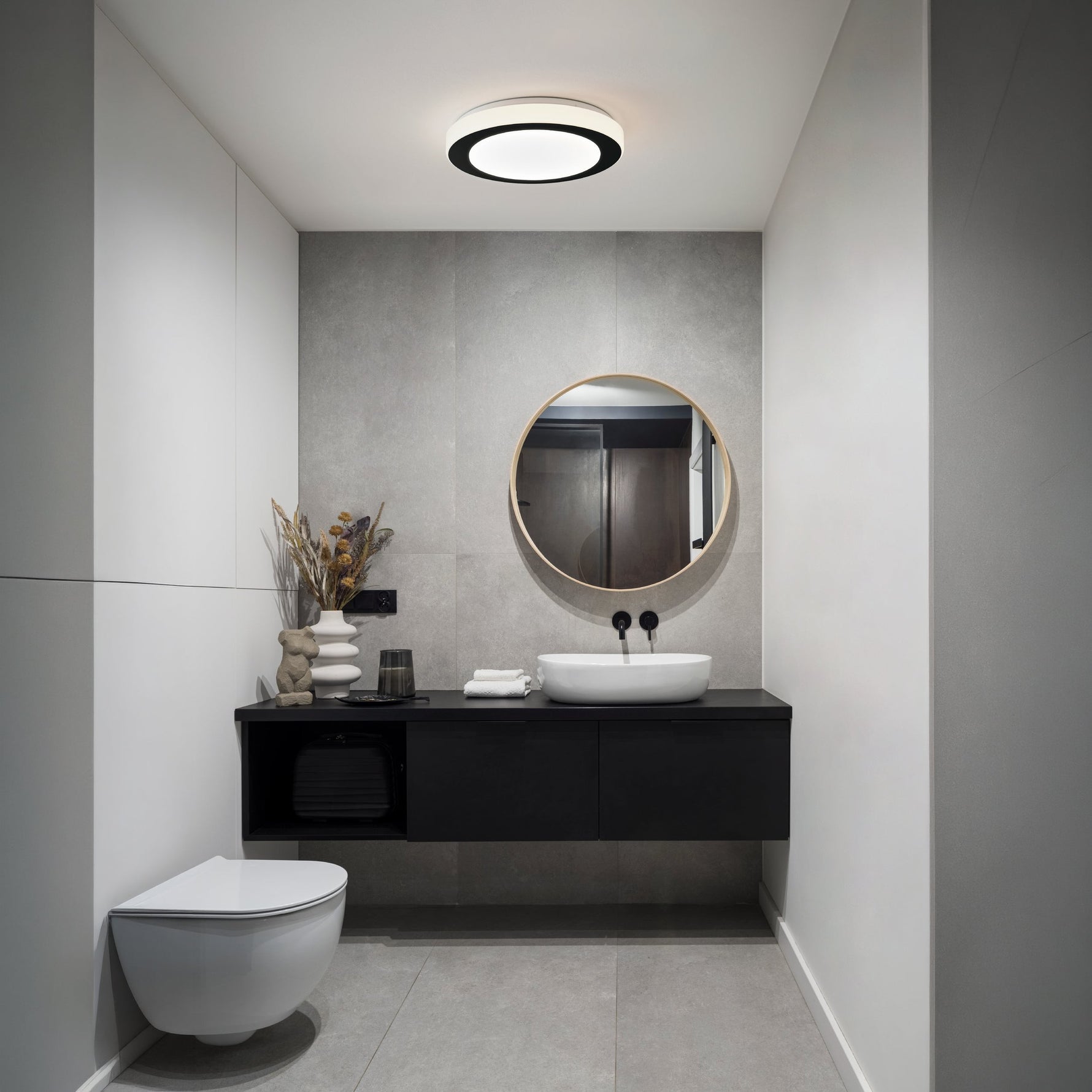 Eglo EU Herrora-Z Aluminium & Plastic White LED Smart Control Ceiling Light, Rectangle product image - Endon Lighting from First Light Direct with great prices and fast UK delivery