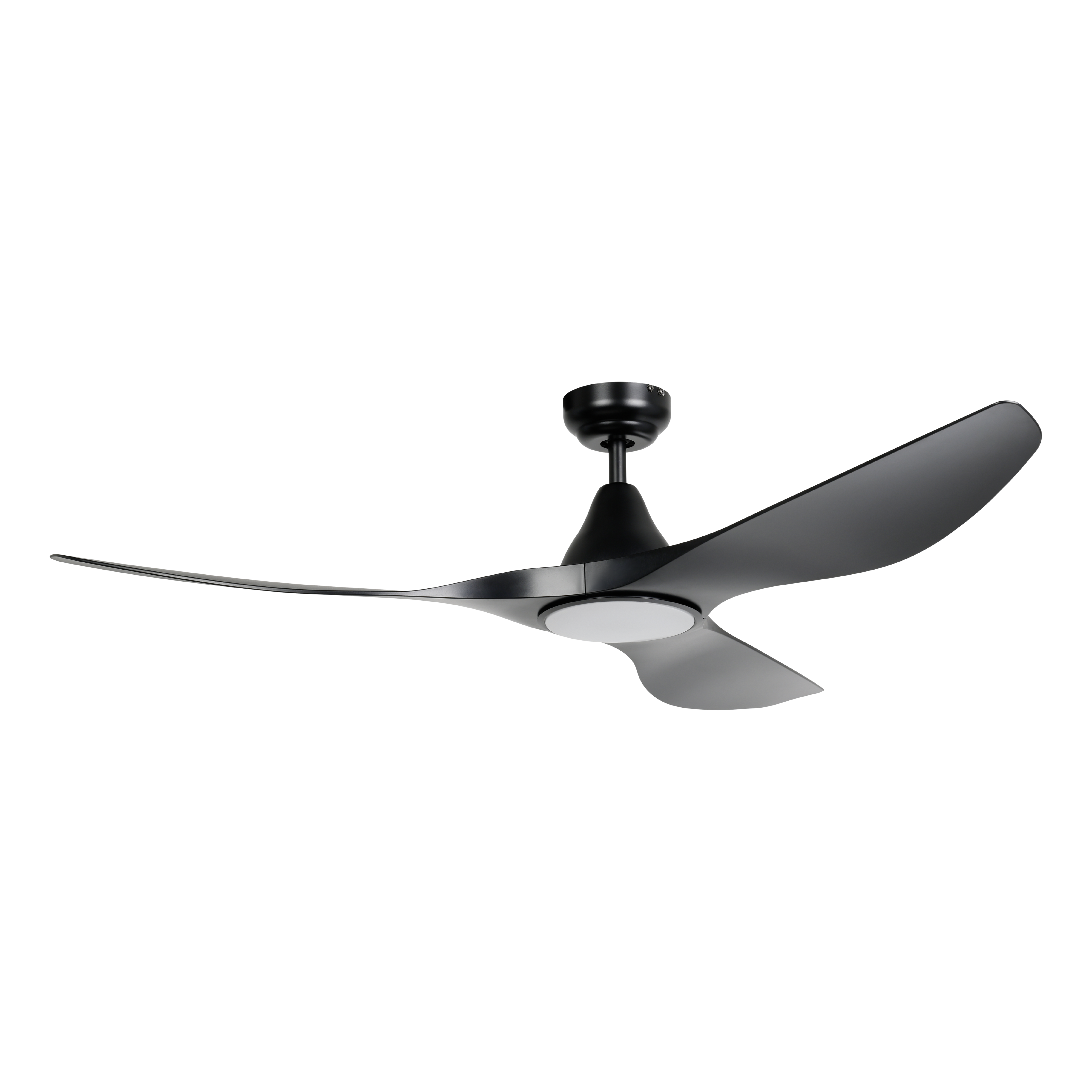 Eglo Lighting LED-CCT-VENTILATOR DC Ø1320 SCHWARZ Fans from the PORTSEA range. Part Number - 35114