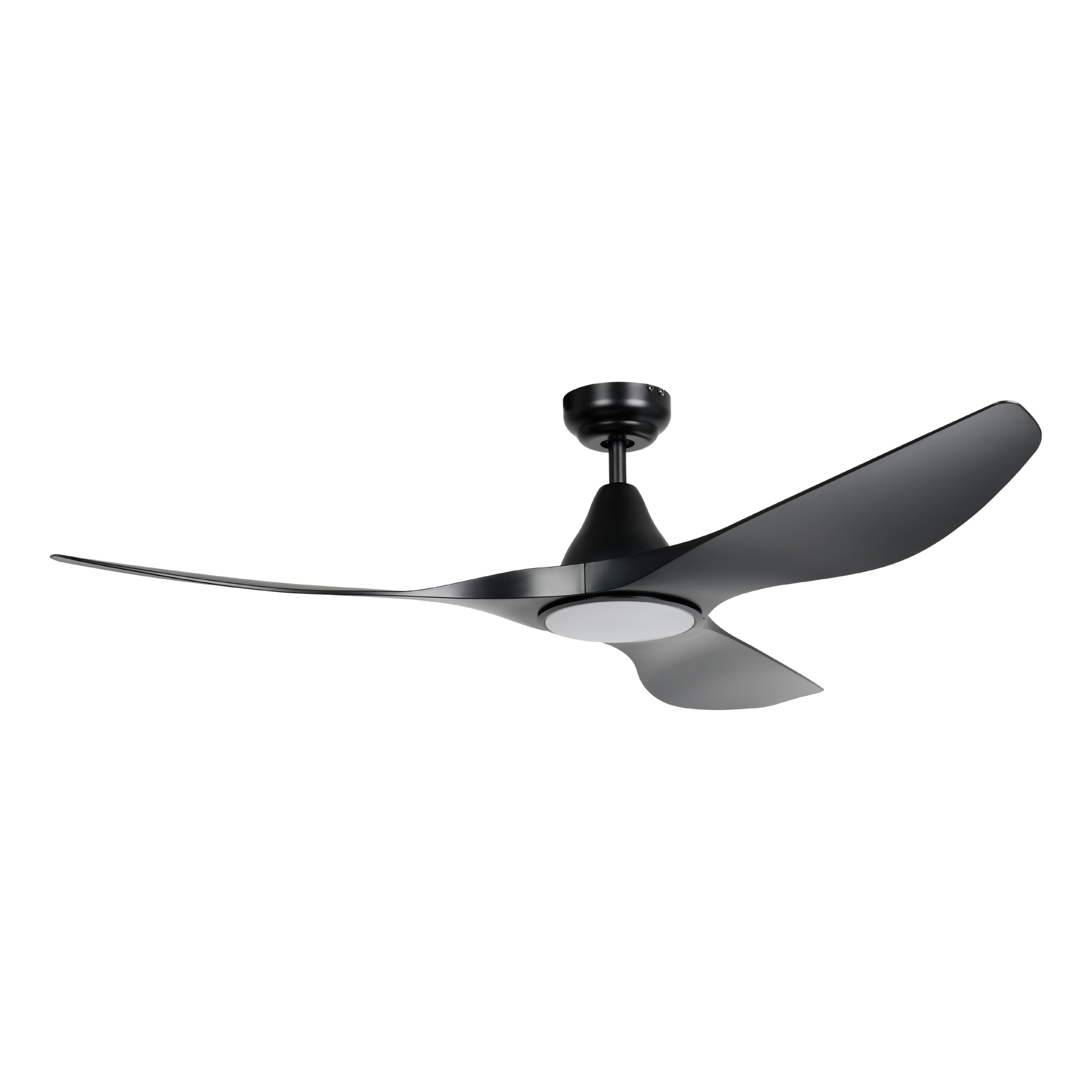 Eglo Lighting LED-CCT-VENTILATOR DC Ø1320 SCHWARZ Fans from the PORTSEA range. Part Number - 35114