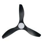 Eglo Lighting LED-CCT-VENTILATOR DC Ø1320 SCHWARZ Fans from the PORTSEA range. Part Number - 35114