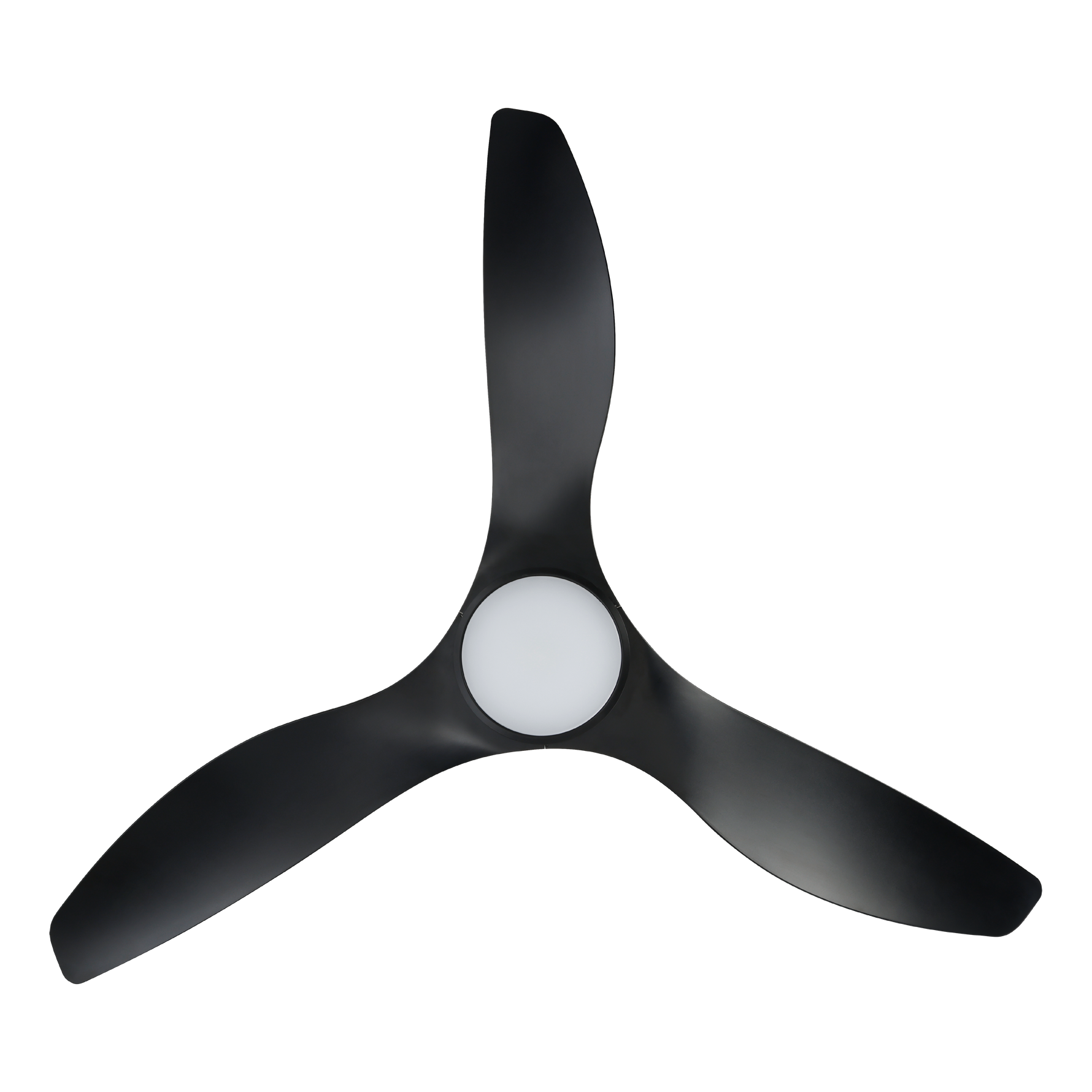 Eglo Lighting LED-CCT-VENTILATOR DC Ø1320 SCHWARZ Fans from the PORTSEA range. Part Number - 35114
