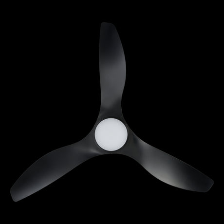 Eglo Lighting LED-CCT-VENTILATOR DC Ø1320 SCHWARZ Fans from the PORTSEA range. Part Number - 35114