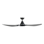 Eglo Lighting LED-CCT-VENTILATOR DC Ø1320 SCHWARZ Fans from the PORTSEA range. Part Number - 35114