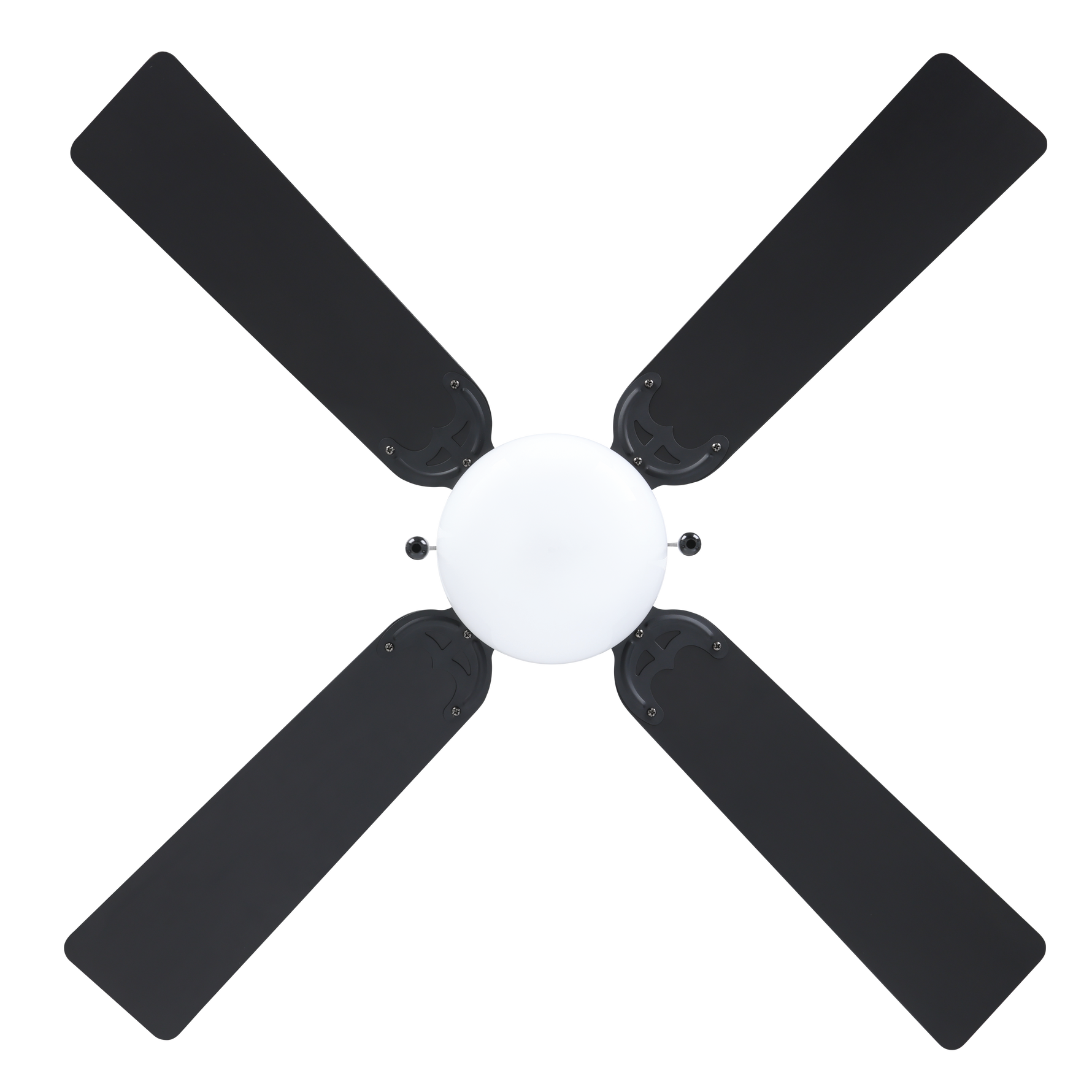 Eglo Lighting DL-VENTILATOR AC E27 SCHWARZ/HOLZ Fans from the FORTALEZA range. Part Number - 35122