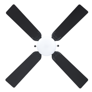 Eglo Lighting DL-VENTILATOR AC E27 SCHWARZ/HOLZ Fans from the FORTALEZA range. Part Number - 35122