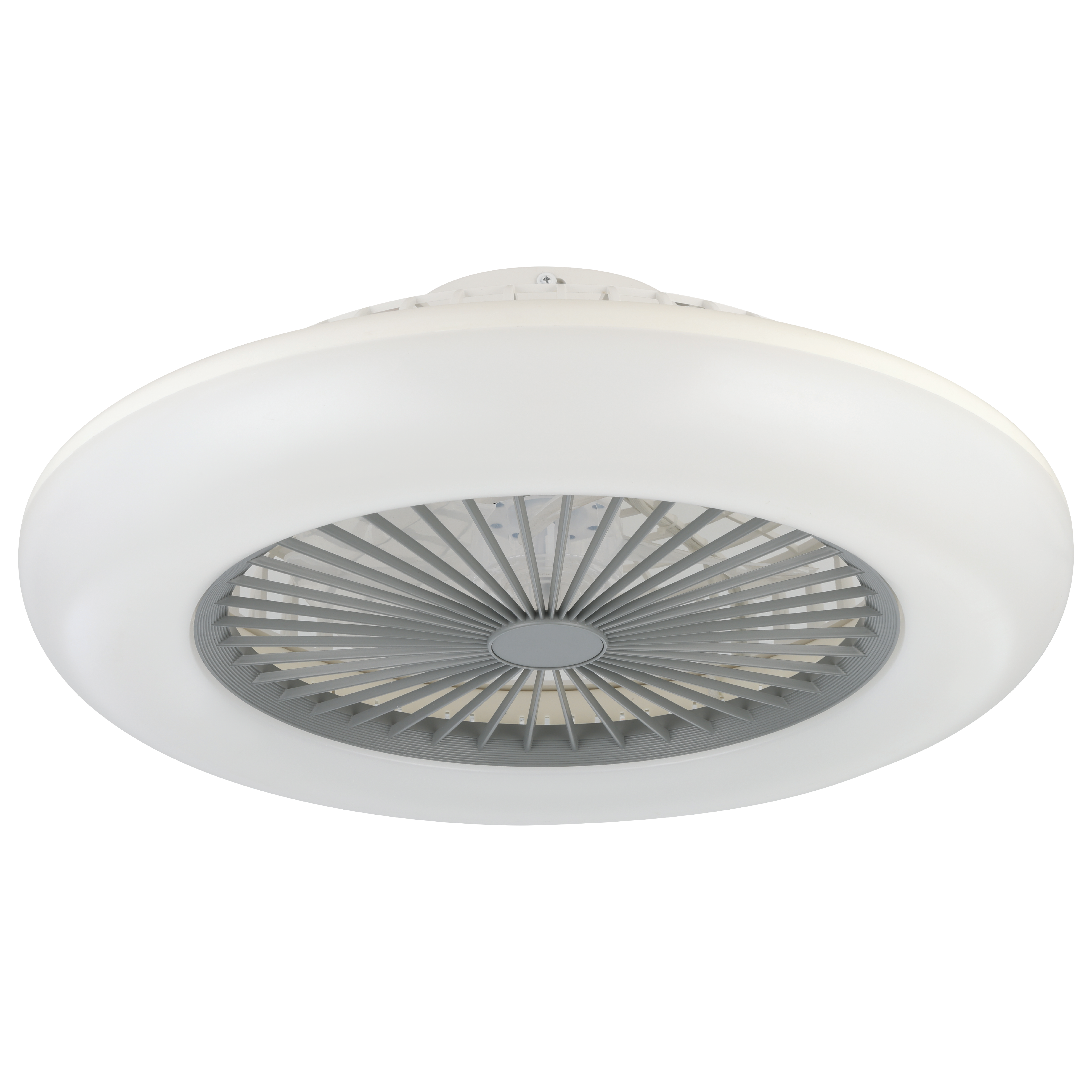 Eglo Lighting LED-CCT-VENTILATOR AC WS/GRAU'SAYULITA-L Fans from the SAYULITA-L range. Part Number - 35144