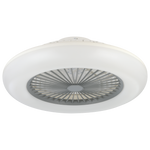 Eglo Lighting LED-CCT-VENTILATOR AC WS/GRAU'SAYULITA-L Fans from the SAYULITA-L range. Part Number - 35144