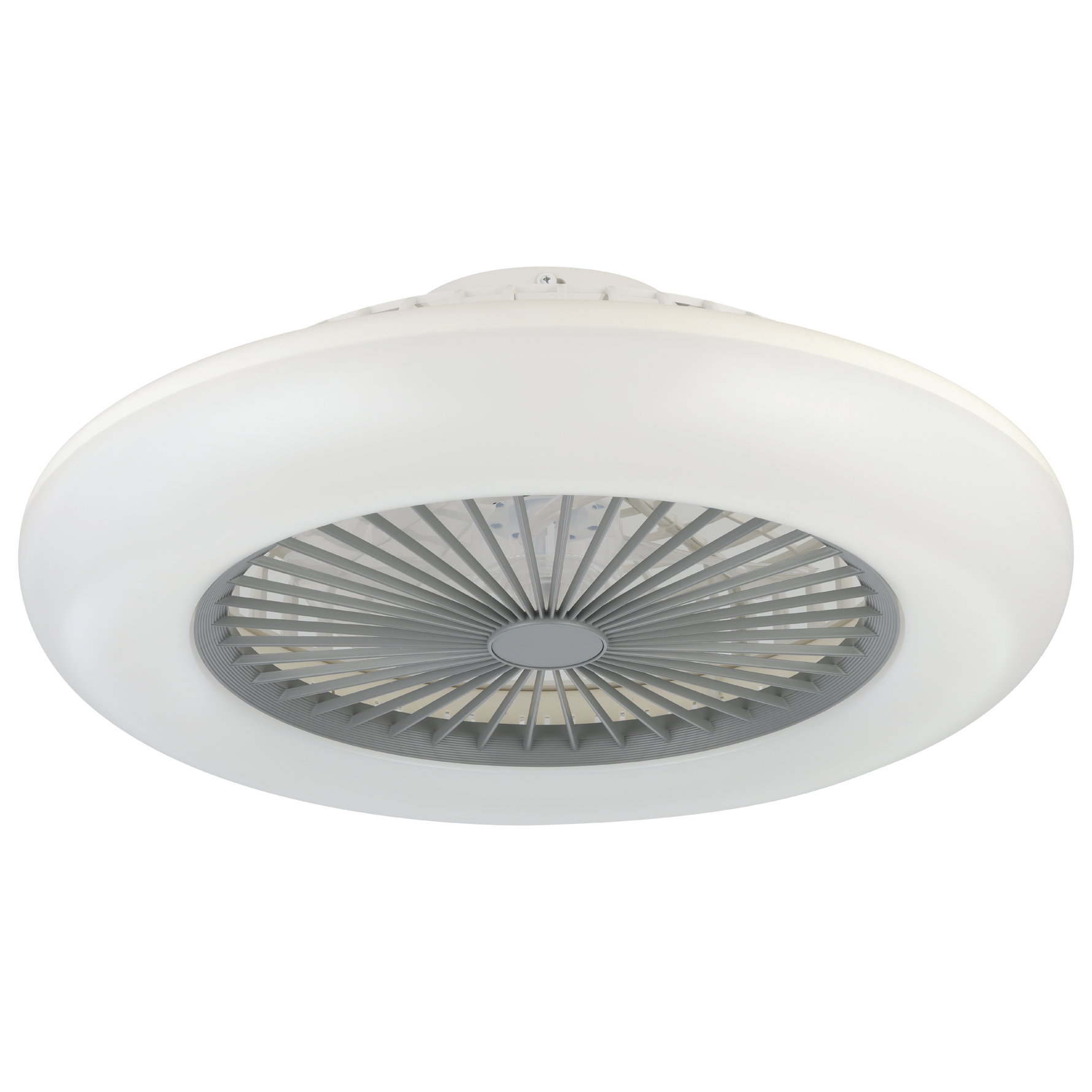 Eglo Lighting LED-CCT-VENTILATOR AC WS/GRAU'SAYULITA-L Fans from the SAYULITA-L range. Part Number - 35144
