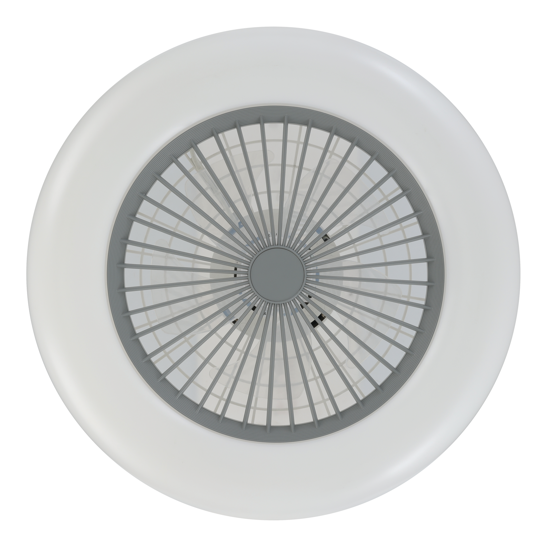 Eglo Lighting LED-CCT-VENTILATOR AC WS/GRAU'SAYULITA-L Fans from the SAYULITA-L range. Part Number - 35144