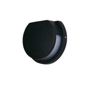 Searchlight Electric Chiswick LED Outdoor Wall Light, Black 36110BK