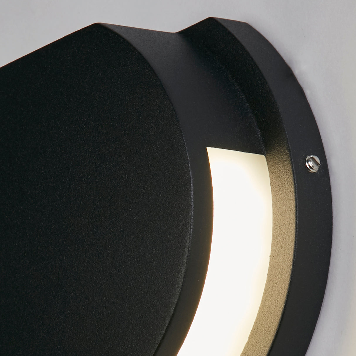 Searchlight Electric Chiswick LED Outdoor Wall Light, Black 36110BK