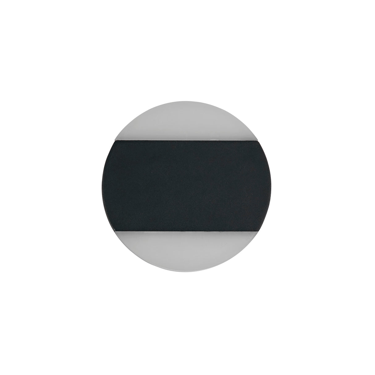 Searchlight Electric Cavern LED Outdoor Wall Light, Black 36130BK