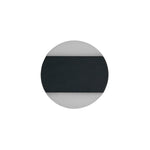 Searchlight Electric Cavern LED Outdoor Wall Light, Black 36130BK