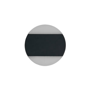 Searchlight Electric Cavern LED Outdoor Wall Light, Black 36130BK