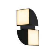 Dakota LED Outdoor Wall Light, Black