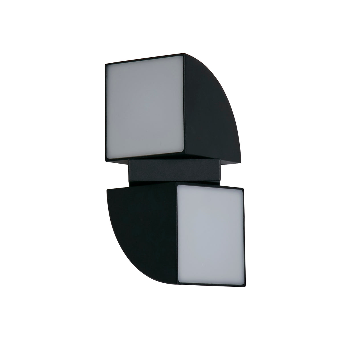 Searchlight Electric Dakota LED Outdoor Wall Light, Black 36150BK