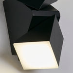 Searchlight Electric Montana LED Outdoor Wall Light, Black 36170BK