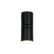 Soho LED Outdoor Wall Light, Black