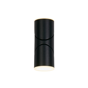 Soho LED Outdoor Wall Light, Black